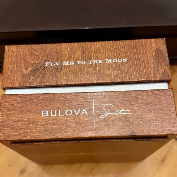 BULOVA 97B203 FRANK SINATRA COLLECTION AEROJET AUTOMATIC WATCH - Picture 11 of 14